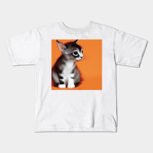 What Do You Get When You Cross a Carrot and a Kitten? Kids T-Shirt